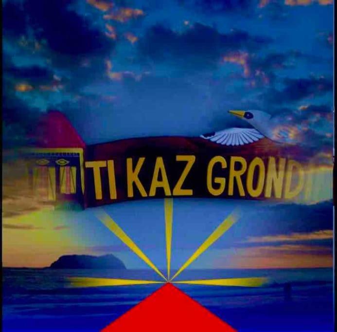 Villa Ti Kaz Grondin Saint-Joseph Exterior foto